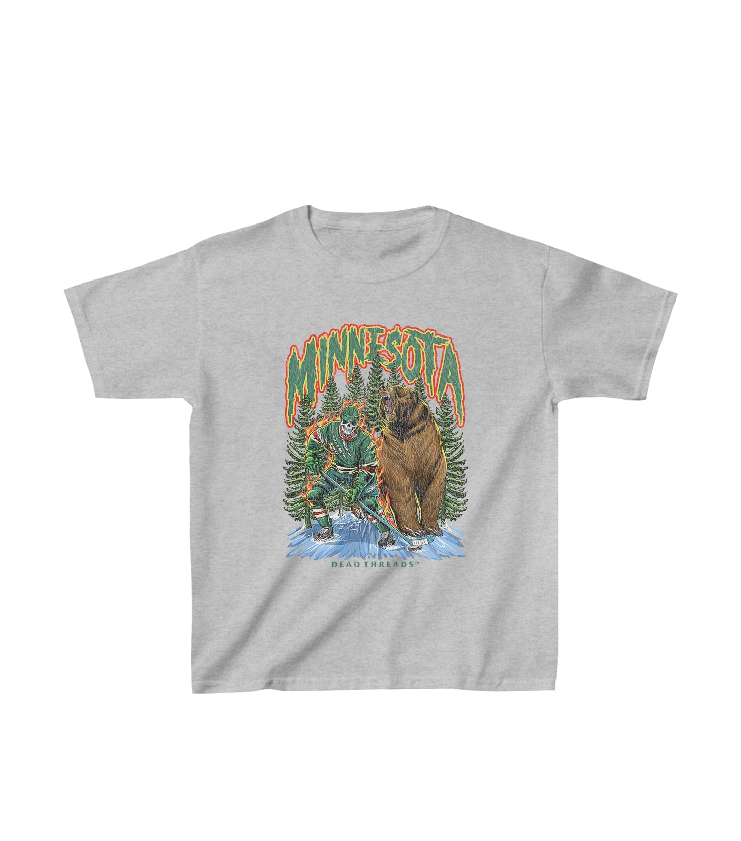 MINNESOTA HOCKEY - KIDS – Kids clothes – Dead Threads Apparel