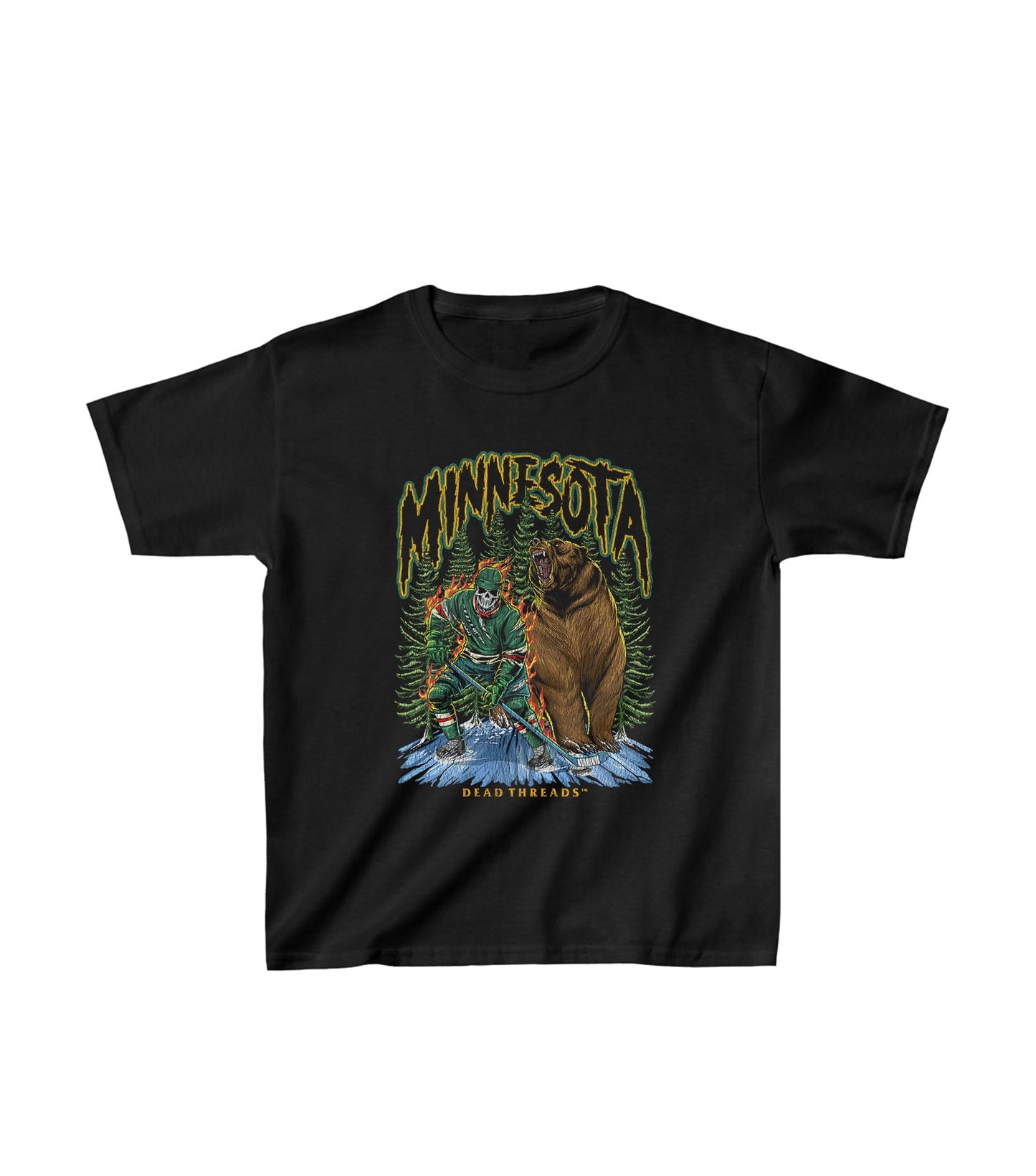 MINNESOTA HOCKEY - KIDS – Kids clothes – Dead Threads Apparel