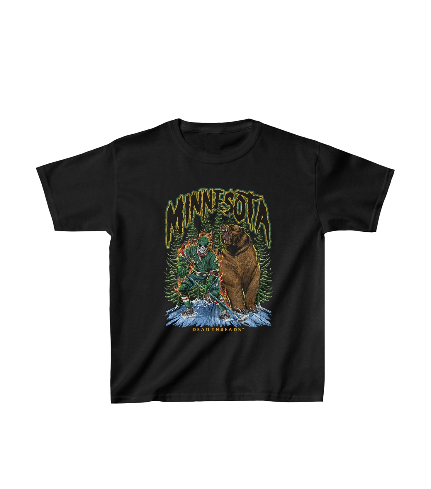 MINNESOTA HOCKEY - KIDS – Kids clothes – Dead Threads Apparel
