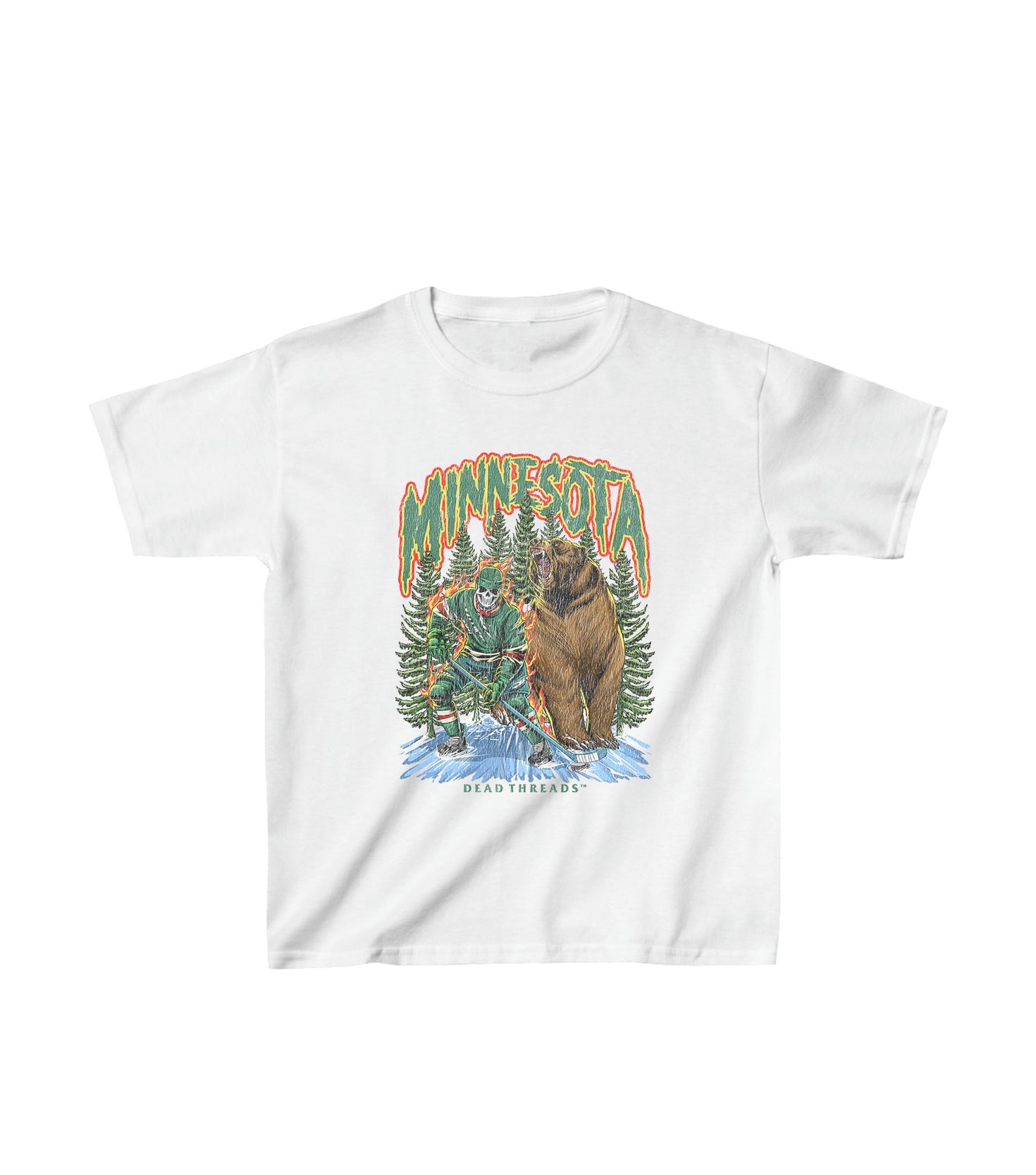 MINNESOTA HOCKEY - KIDS – Kids clothes – Dead Threads Apparel