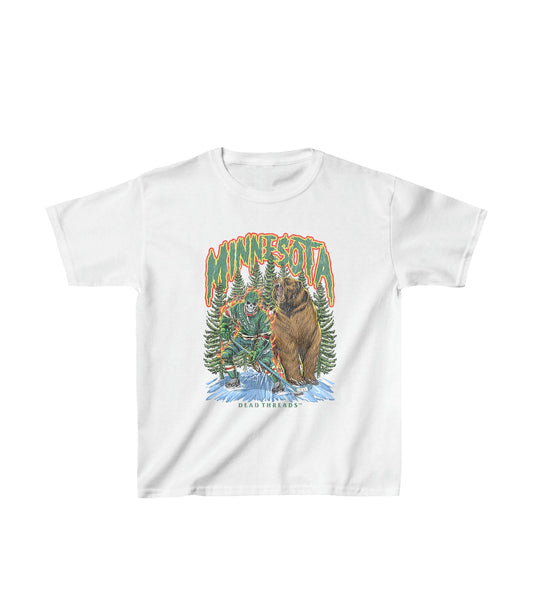 MINNESOTA HOCKEY - KIDS – Kids clothes – Dead Threads Apparel