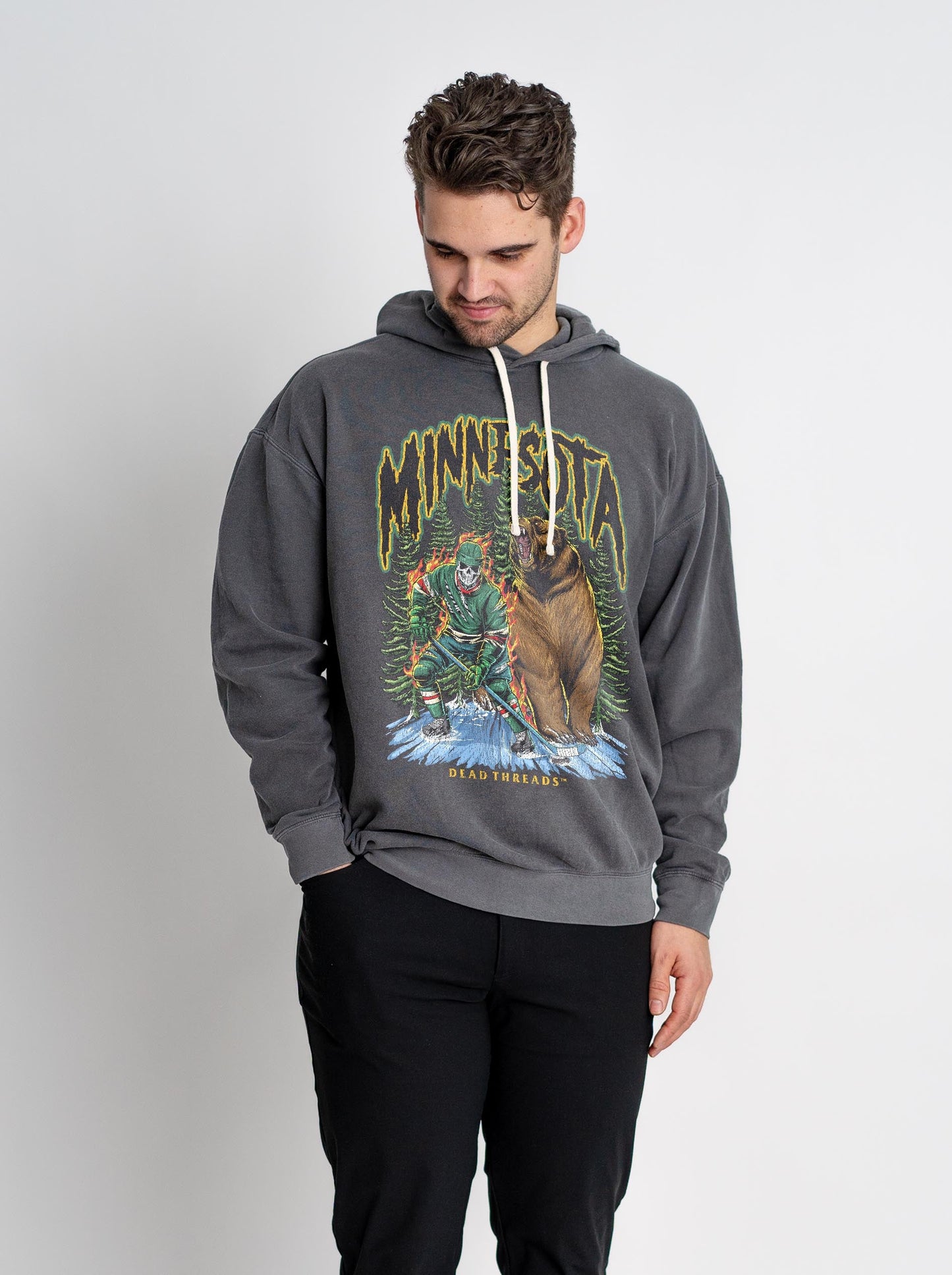MINNESOTA HOCKEY - LIGHTWEIGHT HOODIE – Lightweight – Dead Threads Apparel