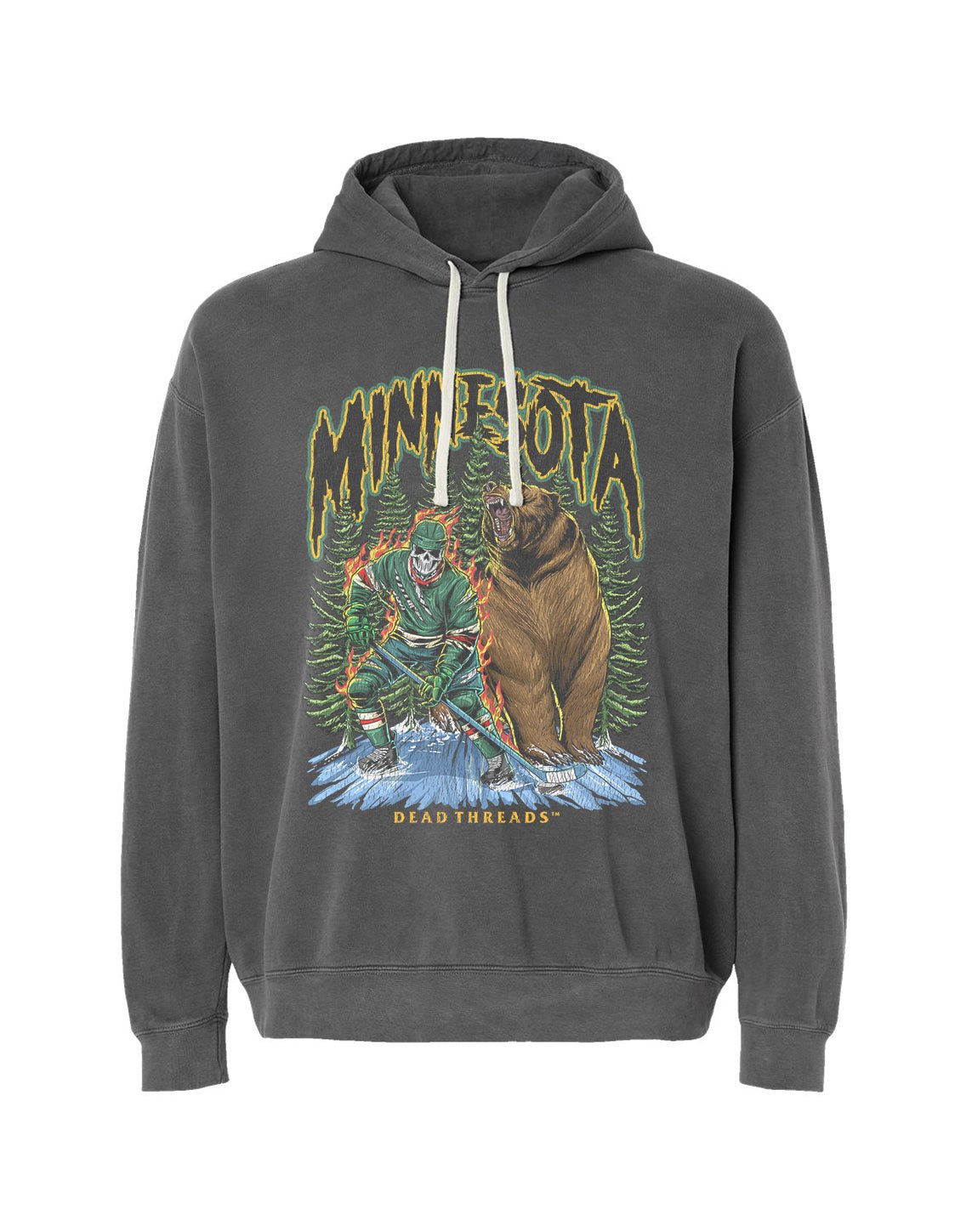 MINNESOTA HOCKEY - LIGHTWEIGHT HOODIE – Lightweight – Dead Threads Apparel