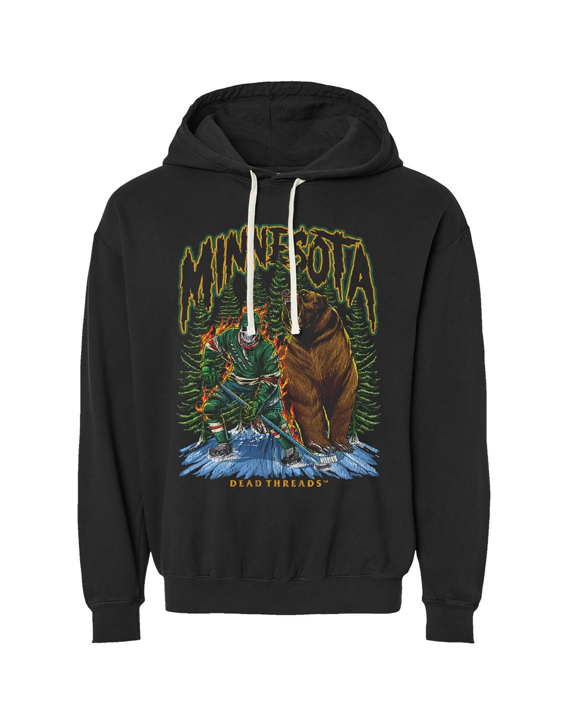 MINNESOTA HOCKEY - LIGHTWEIGHT HOODIE – Lightweight – Dead Threads Apparel