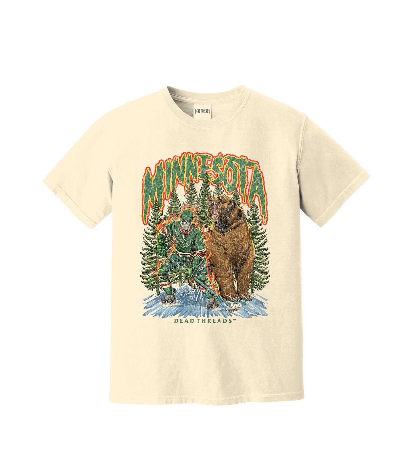MINNESOTA HOCKEY – T-Shirt – Dead Threads Apparel
