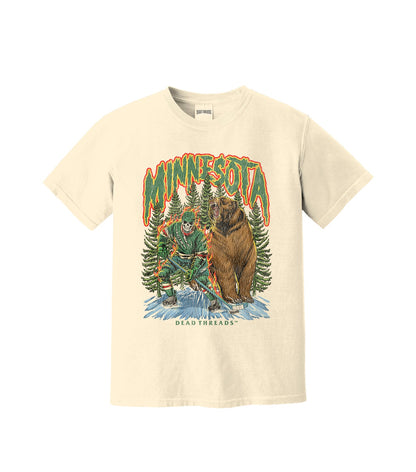MINNESOTA HOCKEY – T-Shirt – Dead Threads Apparel