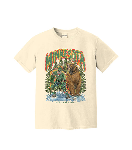 MINNESOTA HOCKEY – T-Shirt – Dead Threads Apparel
