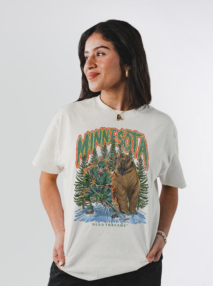 MINNESOTA HOCKEY – T-Shirt – Dead Threads Apparel