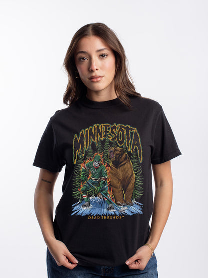MINNESOTA HOCKEY – T-Shirt – Dead Threads Apparel