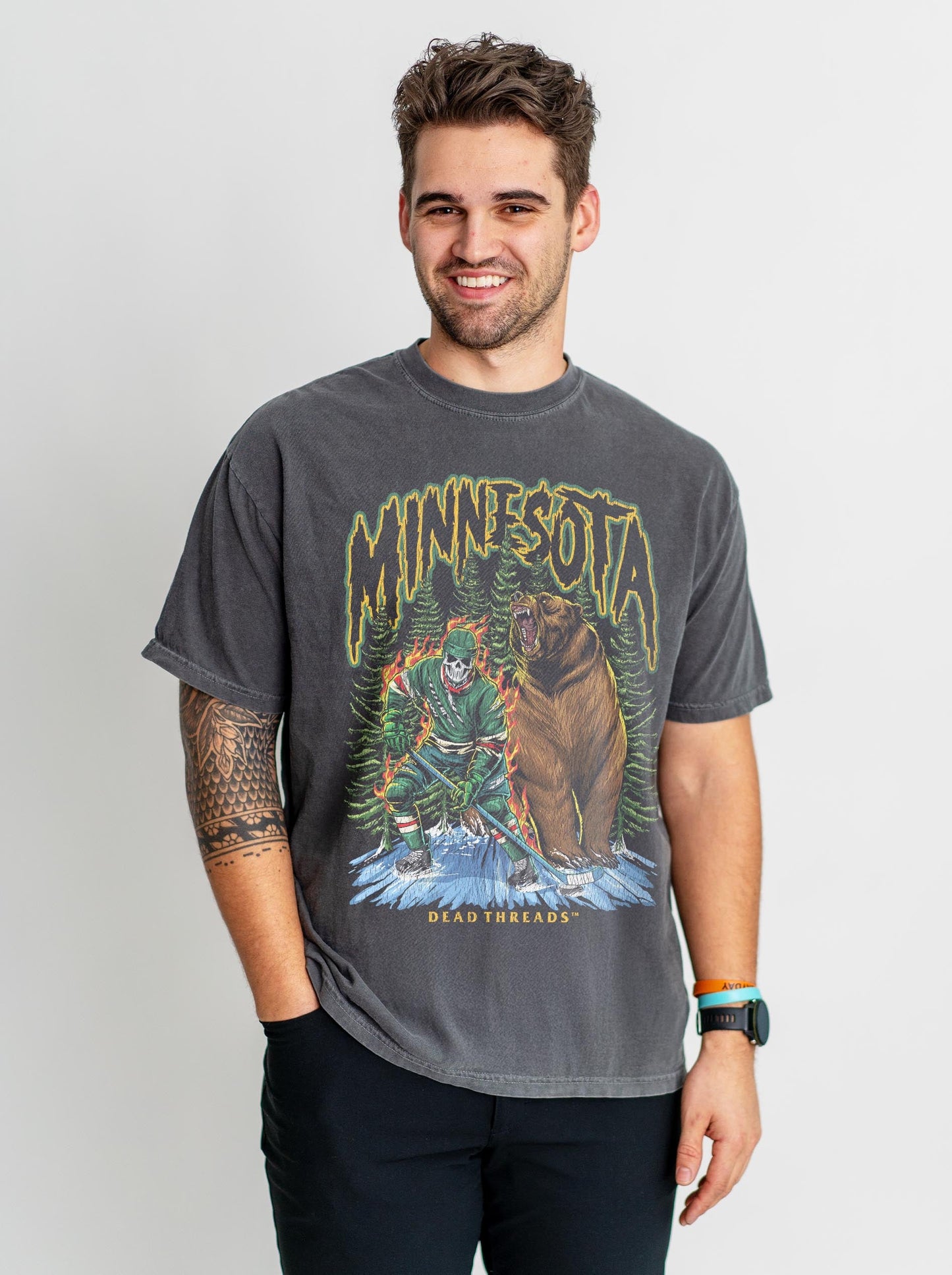 MINNESOTA HOCKEY – T-Shirt – Dead Threads Apparel