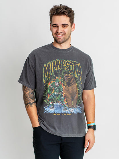 MINNESOTA HOCKEY – T-Shirt – Dead Threads Apparel