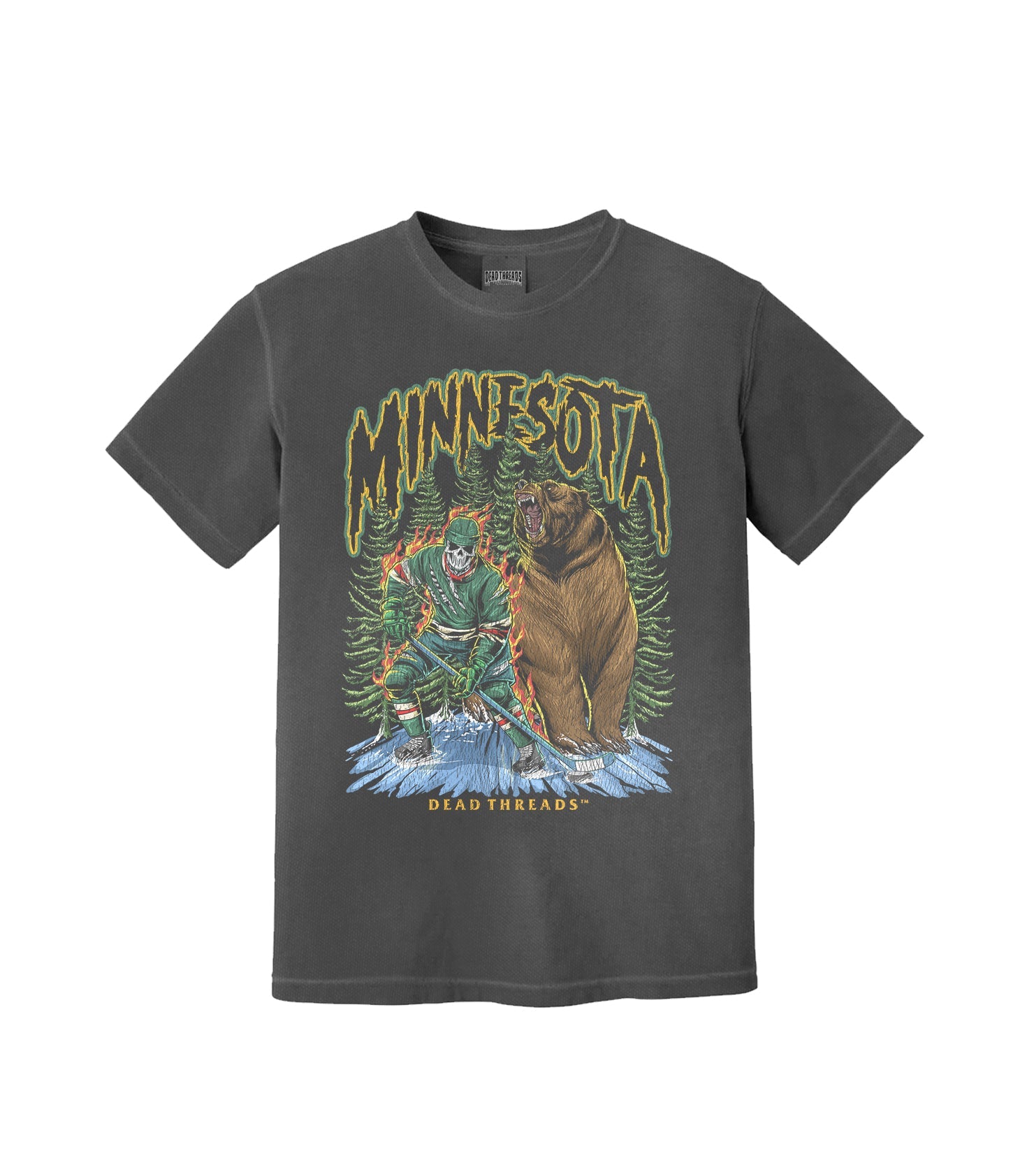 MINNESOTA HOCKEY – T-Shirt – Dead Threads Apparel