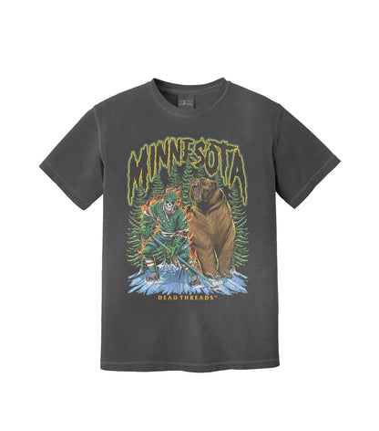MINNESOTA HOCKEY – T-Shirt – Dead Threads Apparel