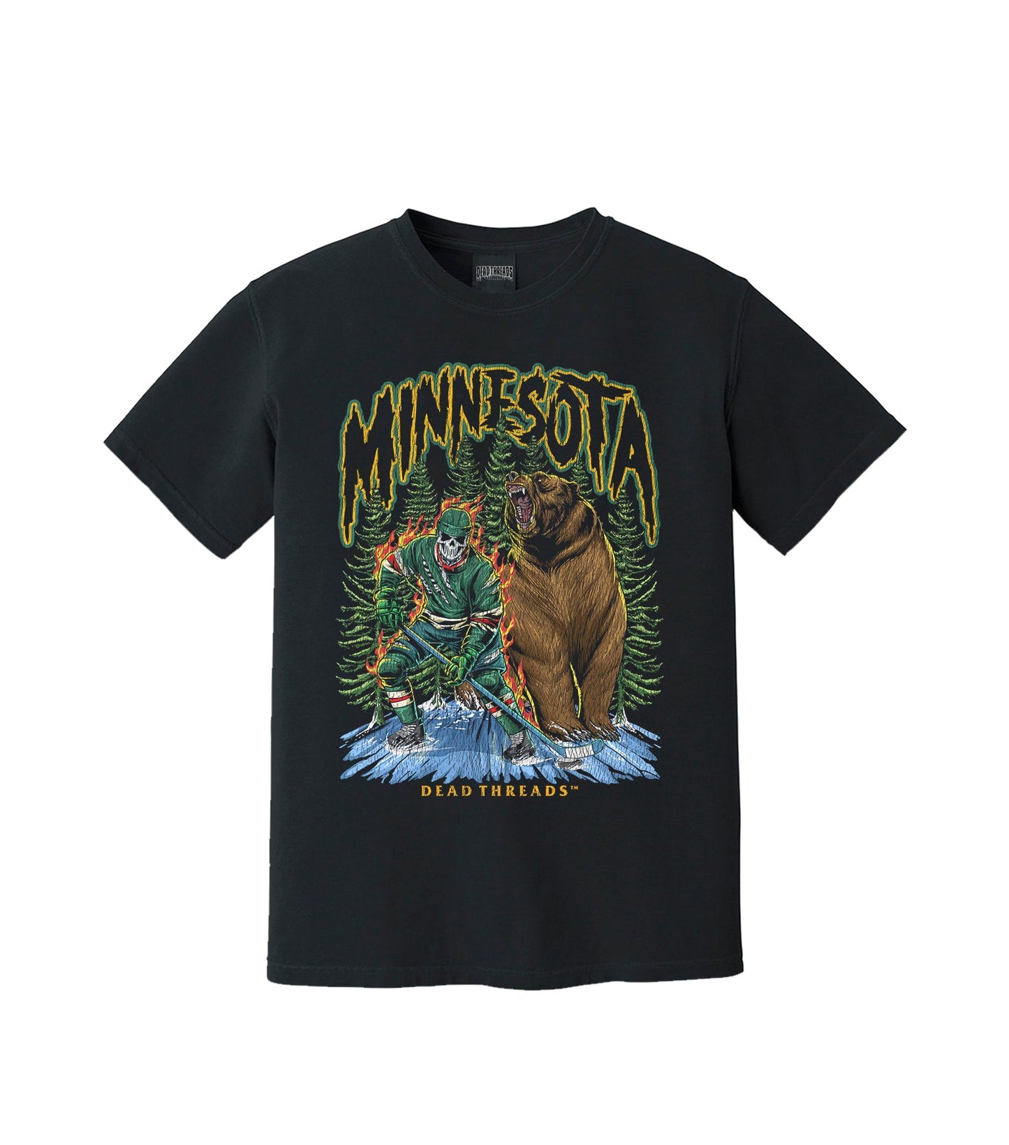 MINNESOTA HOCKEY – T-Shirt – Dead Threads Apparel