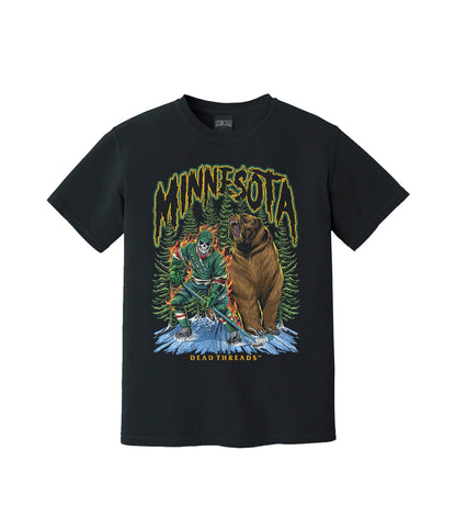 MINNESOTA HOCKEY – T-Shirt – Dead Threads Apparel