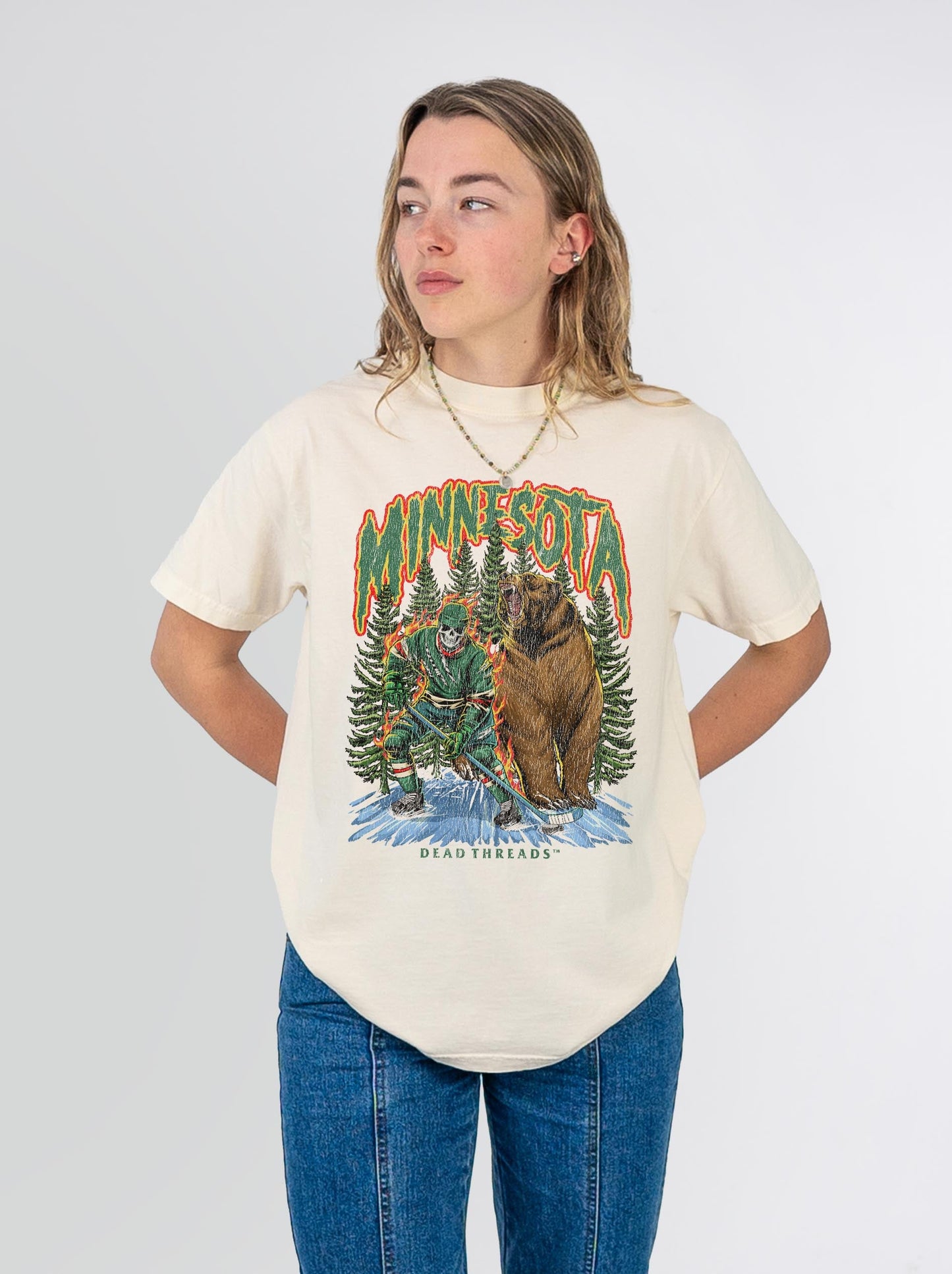 MINNESOTA HOCKEY – T-Shirt – Dead Threads Apparel