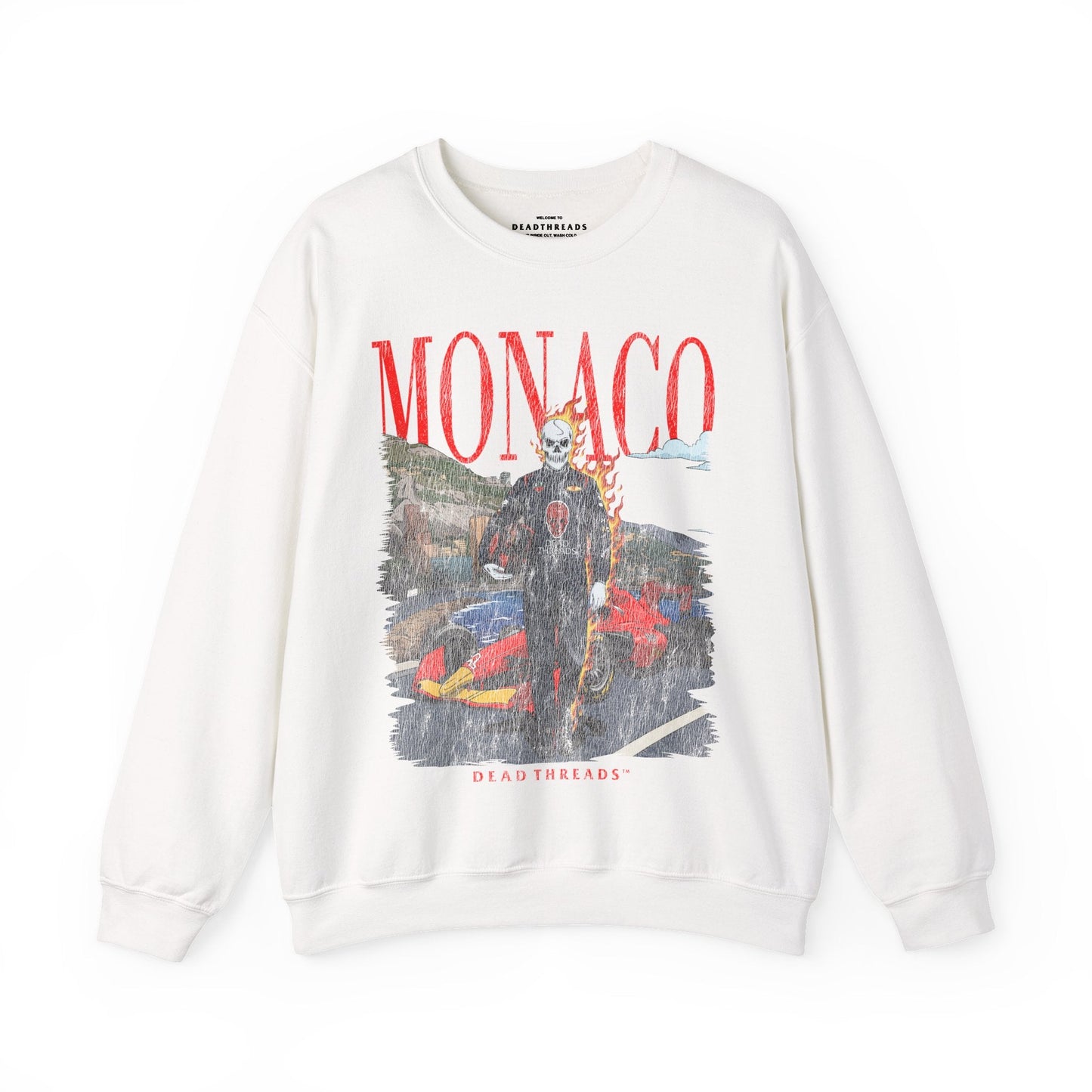 MONACO - CREWNECK SWEATSHIRT – Sweatshirt – Dead Threads Apparel