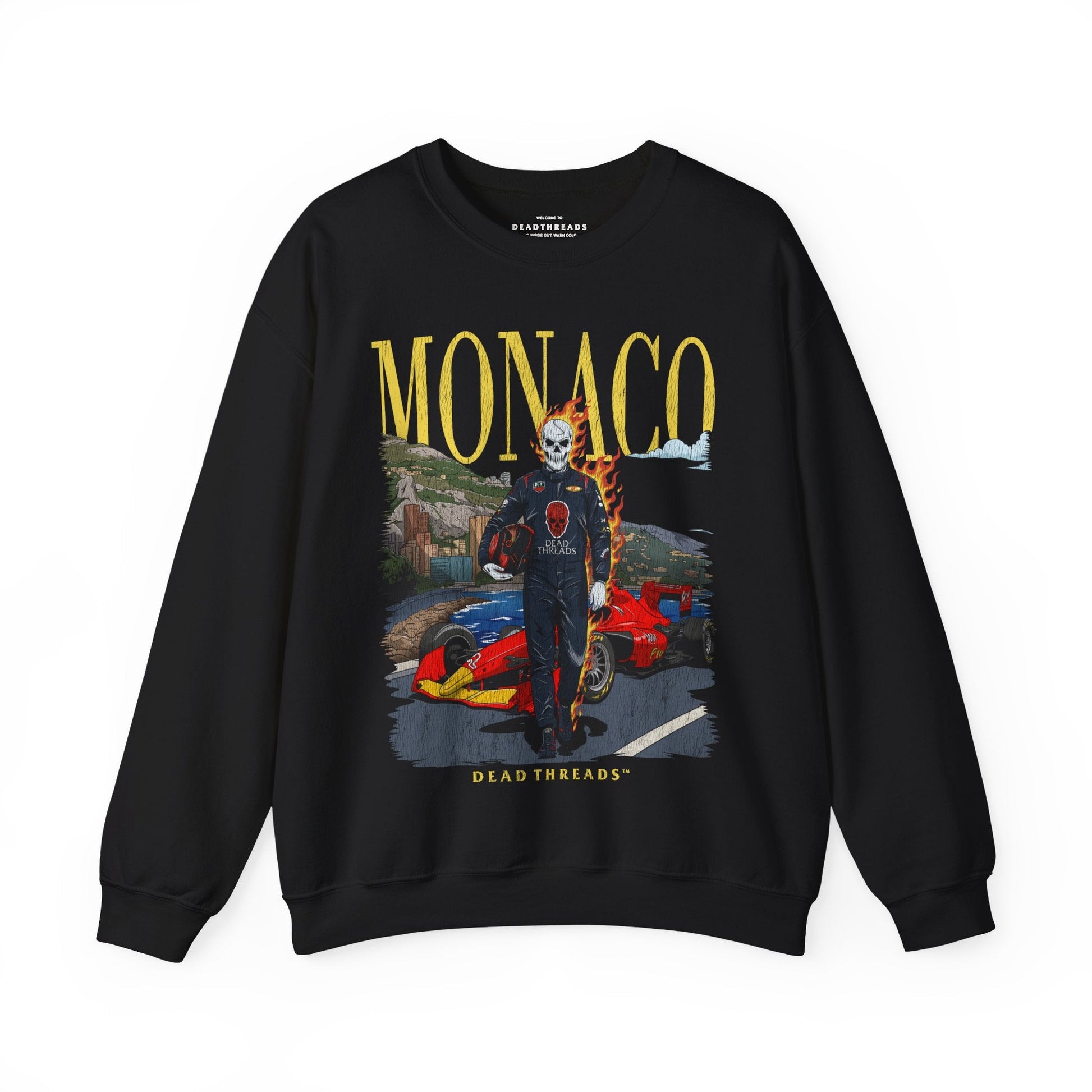 MONACO - CREWNECK SWEATSHIRT – Sweatshirt – Dead Threads Apparel