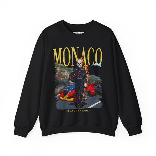 MONACO - CREWNECK SWEATSHIRT – Sweatshirt – Dead Threads Apparel