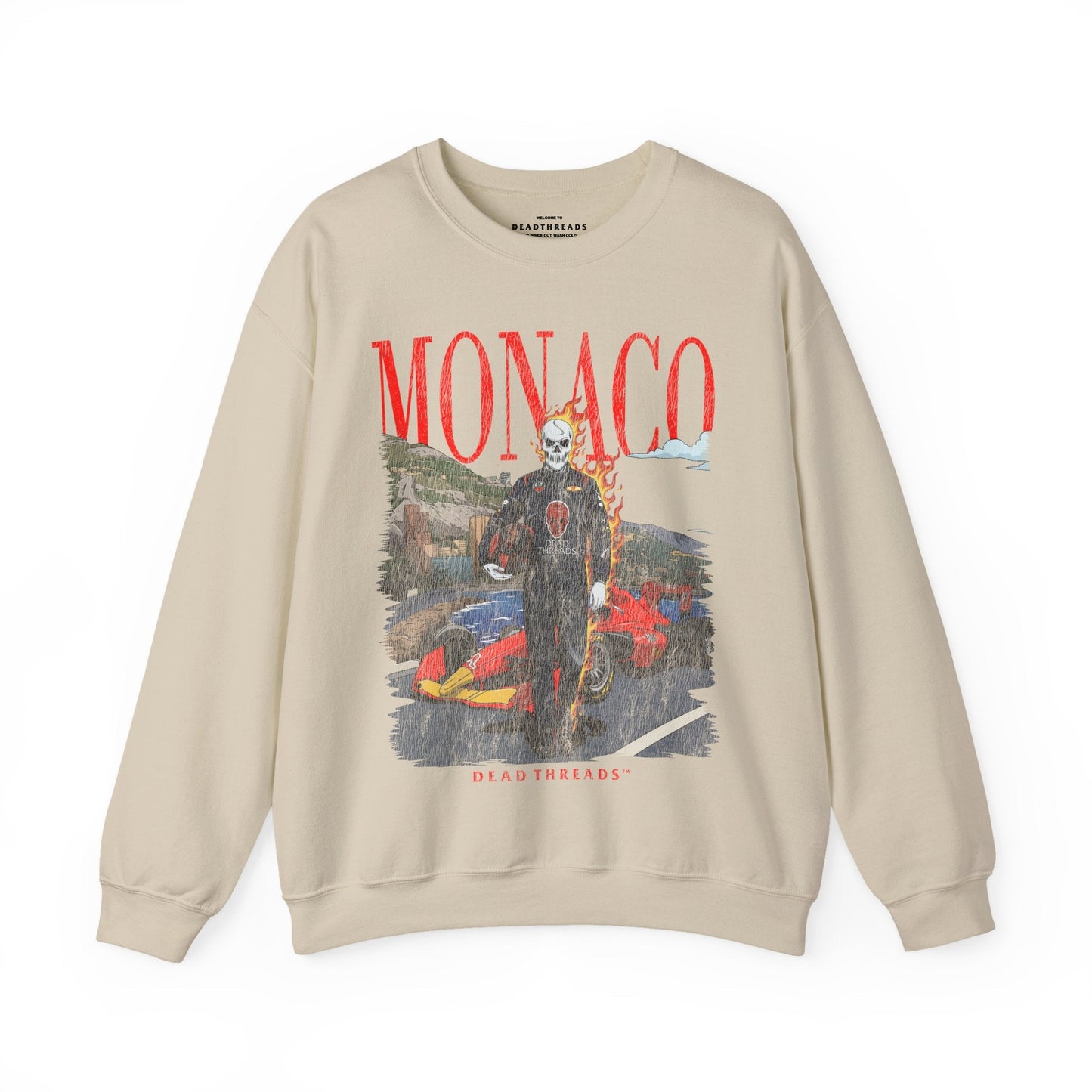 MONACO - CREWNECK SWEATSHIRT – Sweatshirt – Dead Threads Apparel