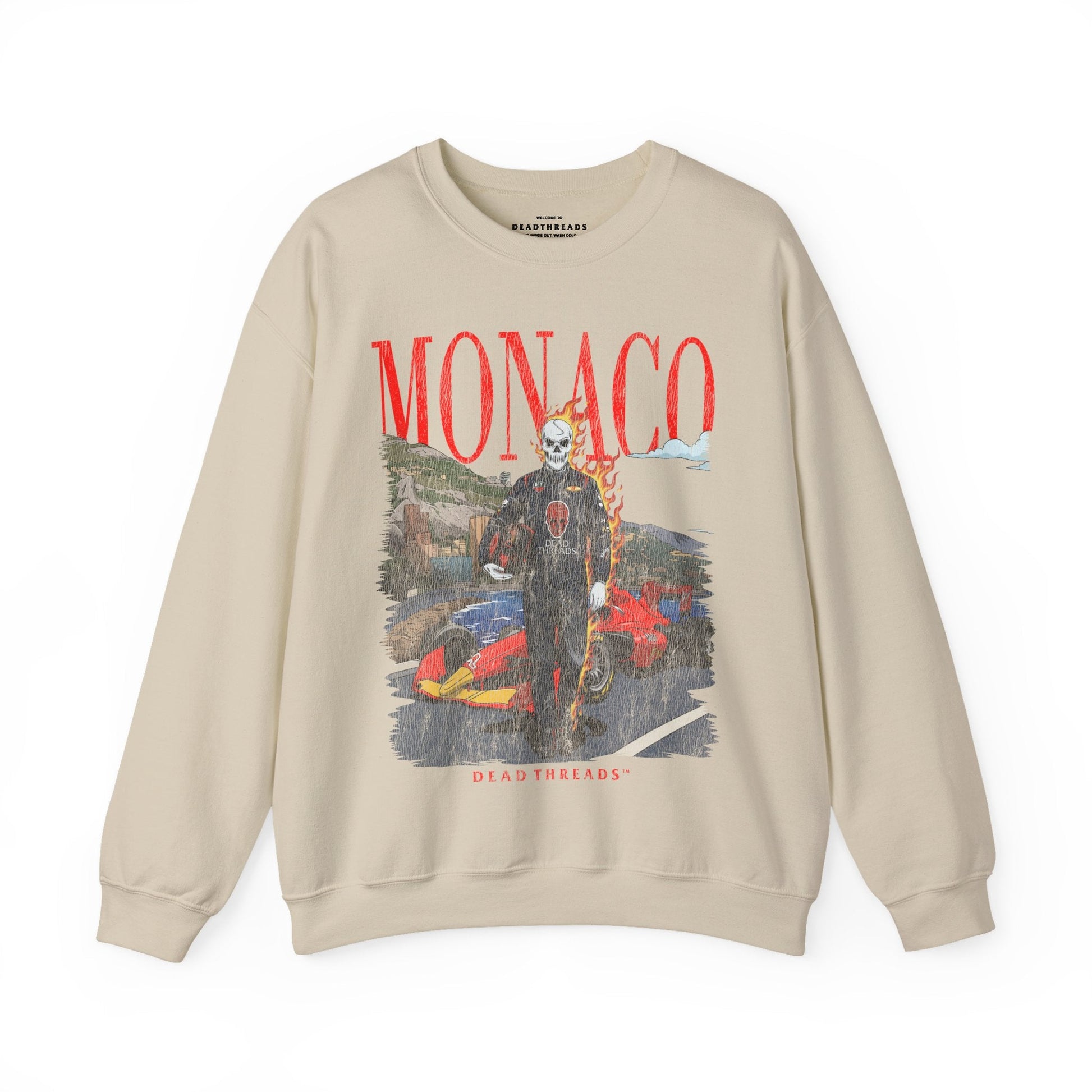 MONACO - CREWNECK SWEATSHIRT – Sweatshirt – Dead Threads Apparel