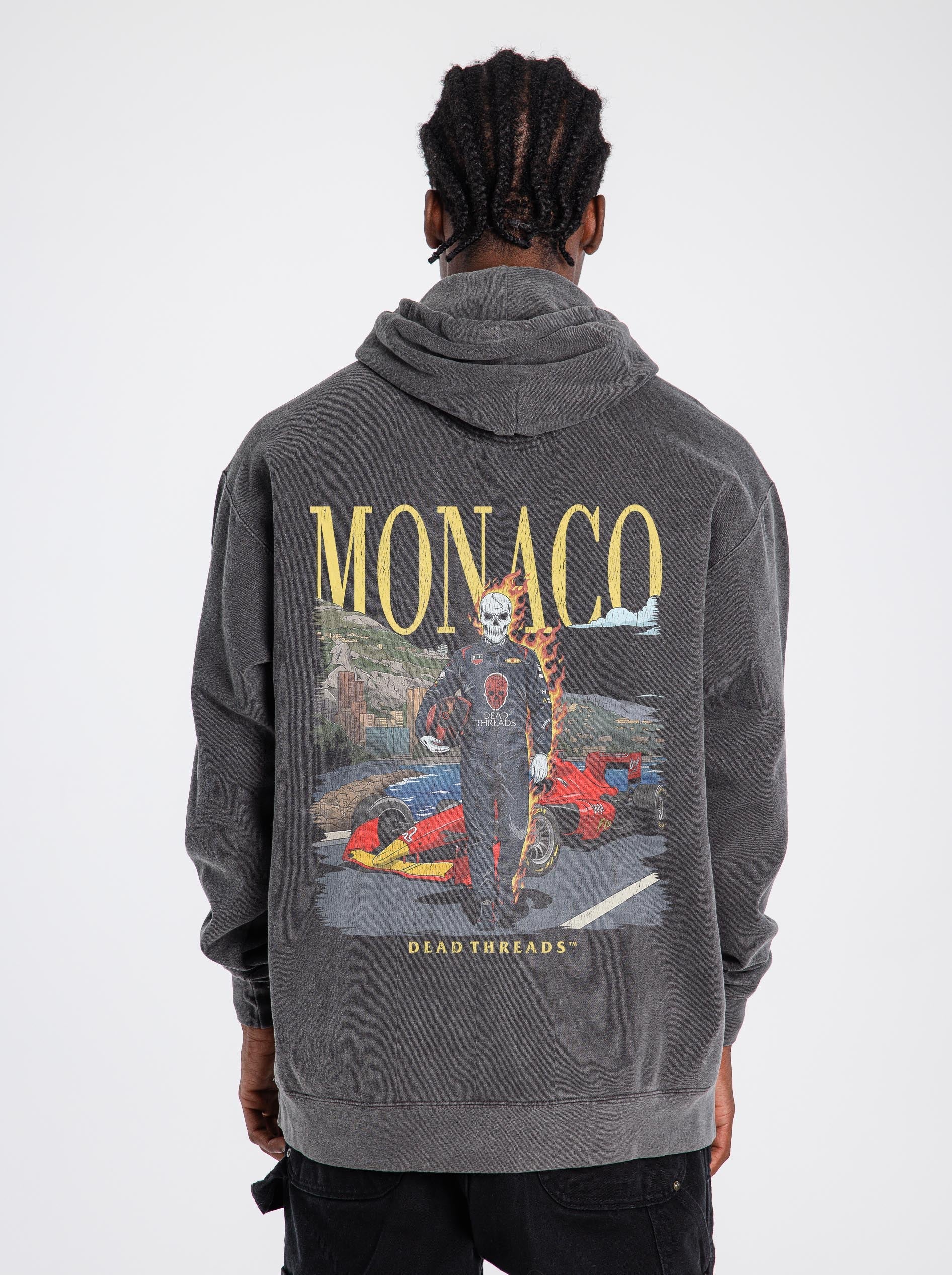 MONACO - “DT ESSENTIAL" HOODIE – Hoodie – Dead Threads Apparel