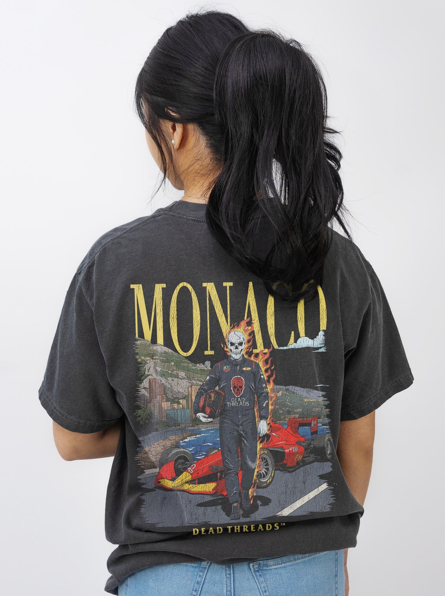 MONACO - “DT ESSENTIAL" PREMIUM T-SHIRT – T-Shirt – Dead Threads Apparel