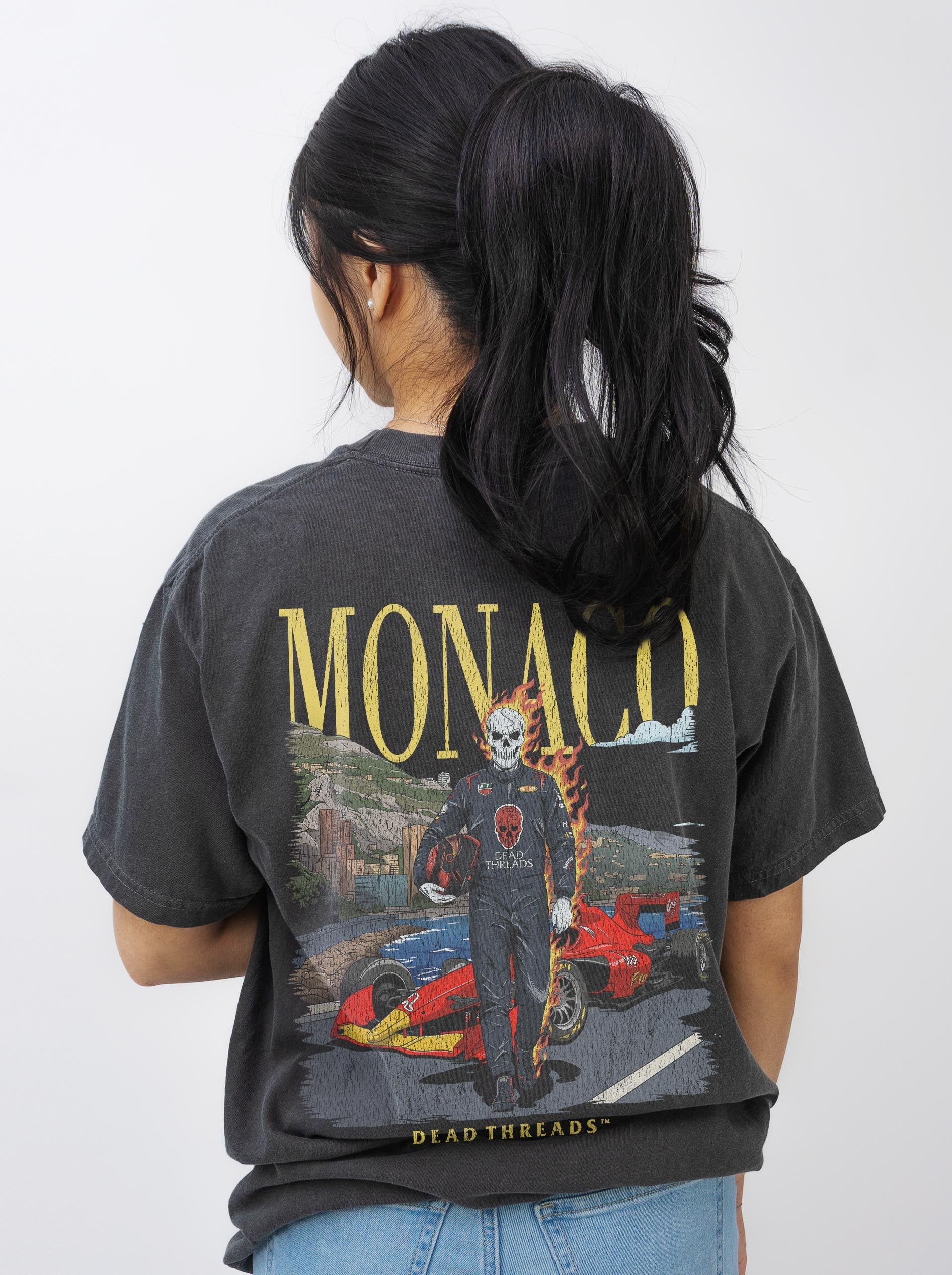 MONACO - “DT ESSENTIAL" PREMIUM T-SHIRT – T-Shirt – Dead Threads Apparel