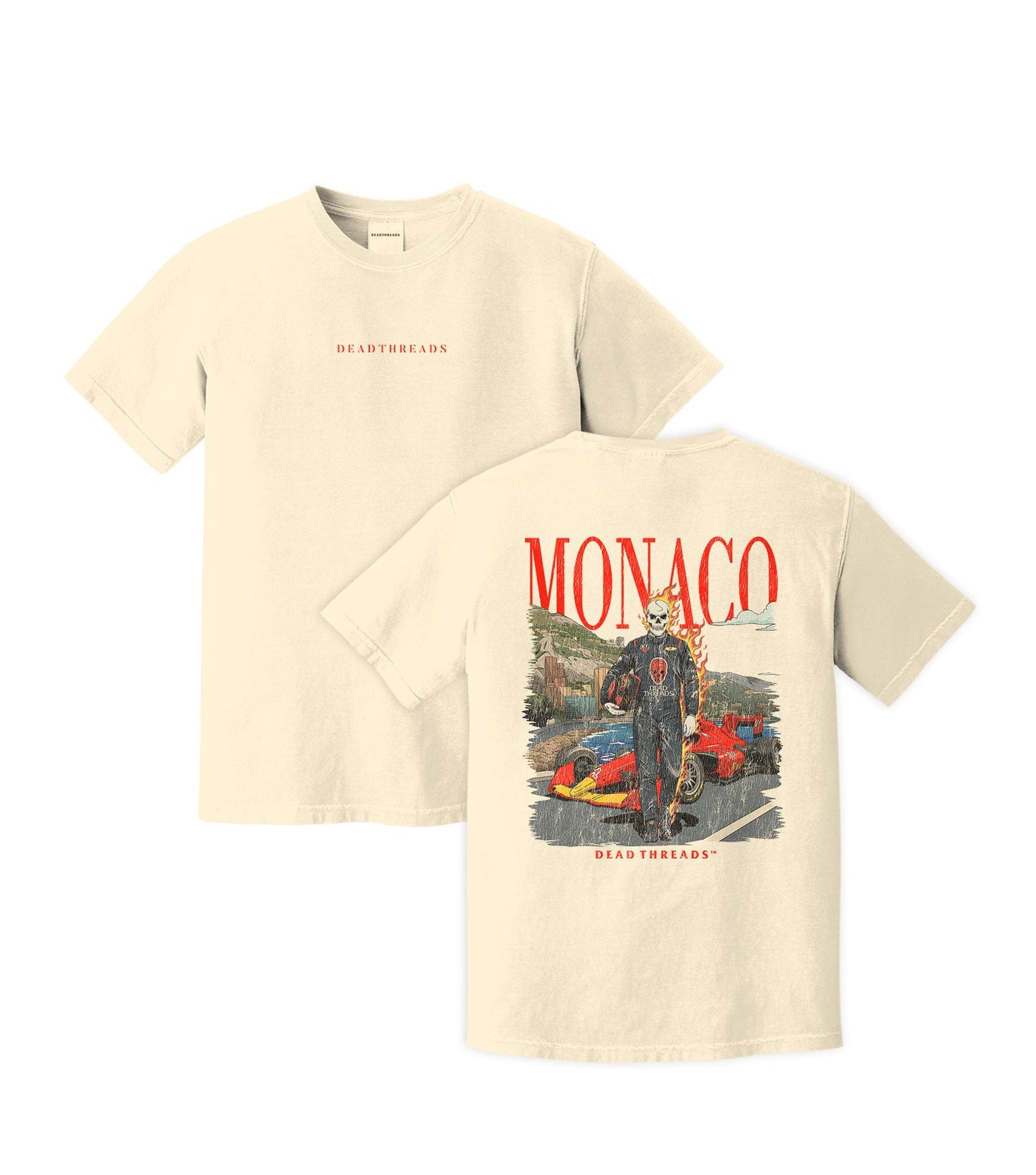 MONACO - “DT ESSENTIAL" PREMIUM T-SHIRT – T-Shirt – Dead Threads Apparel