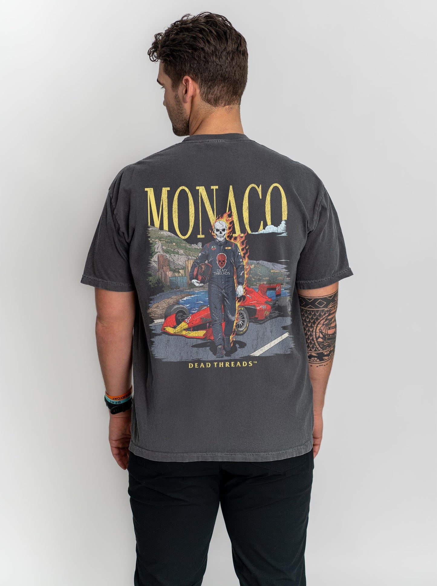 MONACO - “DT ESSENTIAL" PREMIUM T-SHIRT – T-Shirt – Dead Threads Apparel