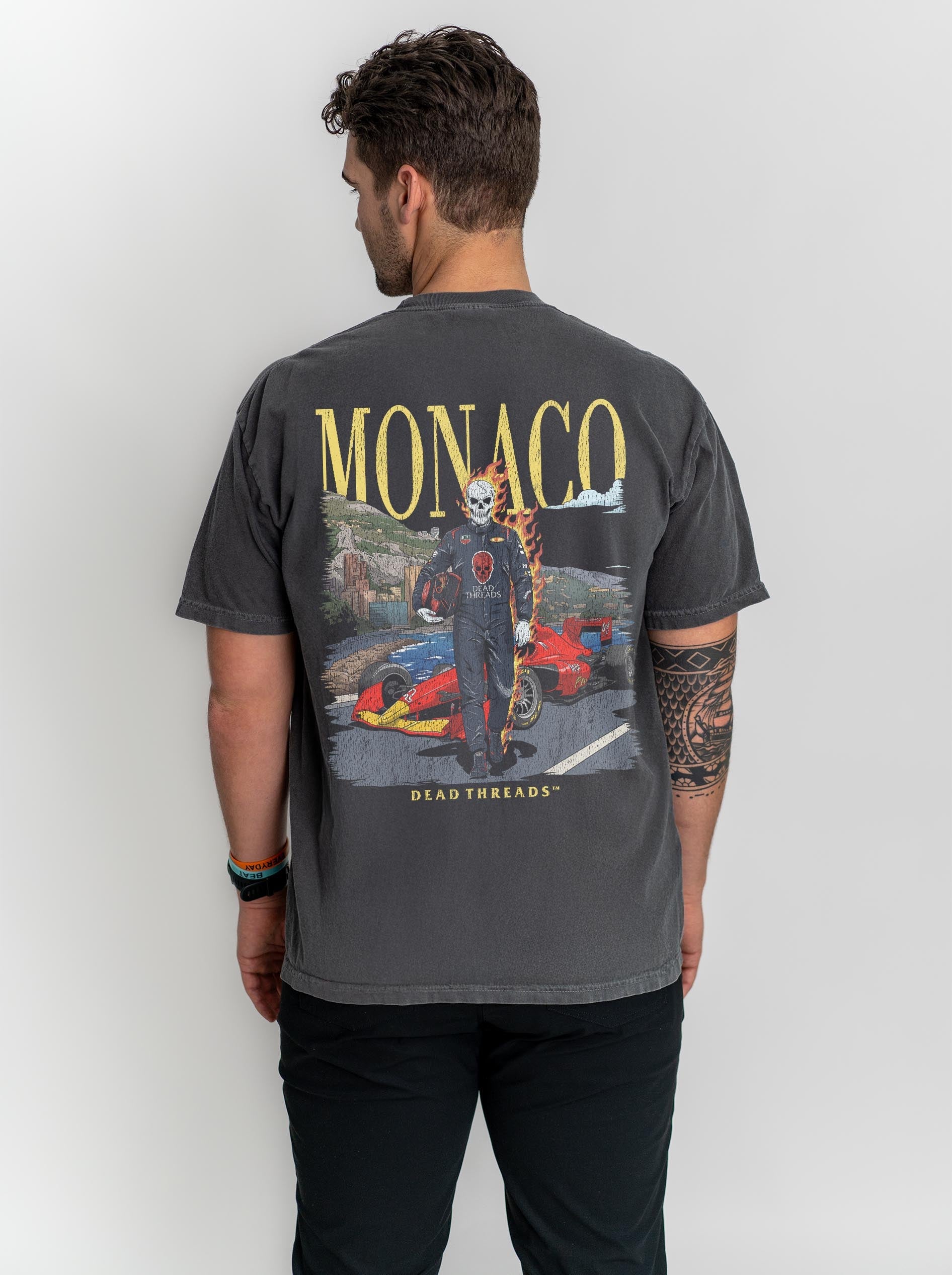 MONACO - “DT ESSENTIAL" PREMIUM T-SHIRT – T-Shirt – Dead Threads Apparel