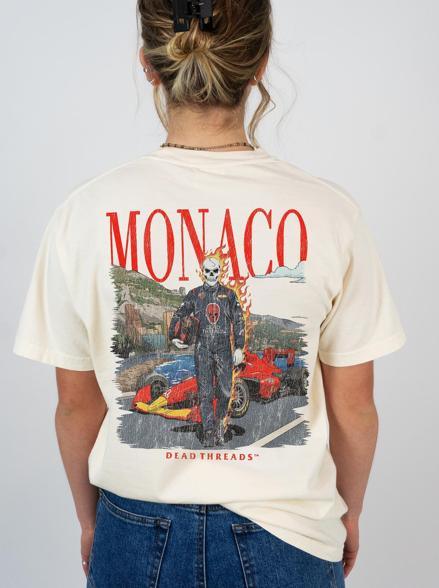 MONACO - “DT ESSENTIAL" PREMIUM T-SHIRT – T-Shirt – Dead Threads Apparel