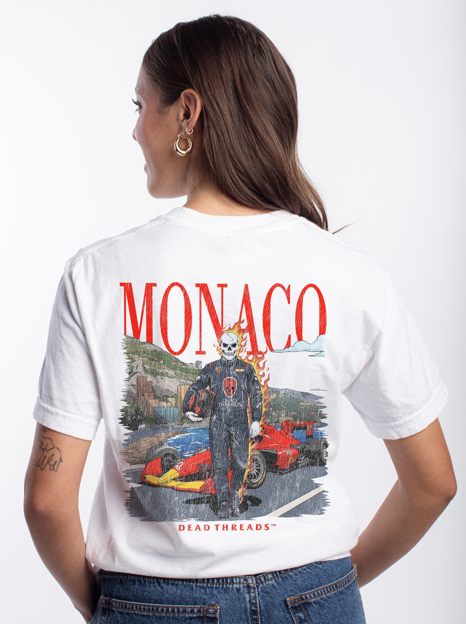 MONACO - “DT ESSENTIAL" PREMIUM T-SHIRT – T-Shirt – Dead Threads Apparel