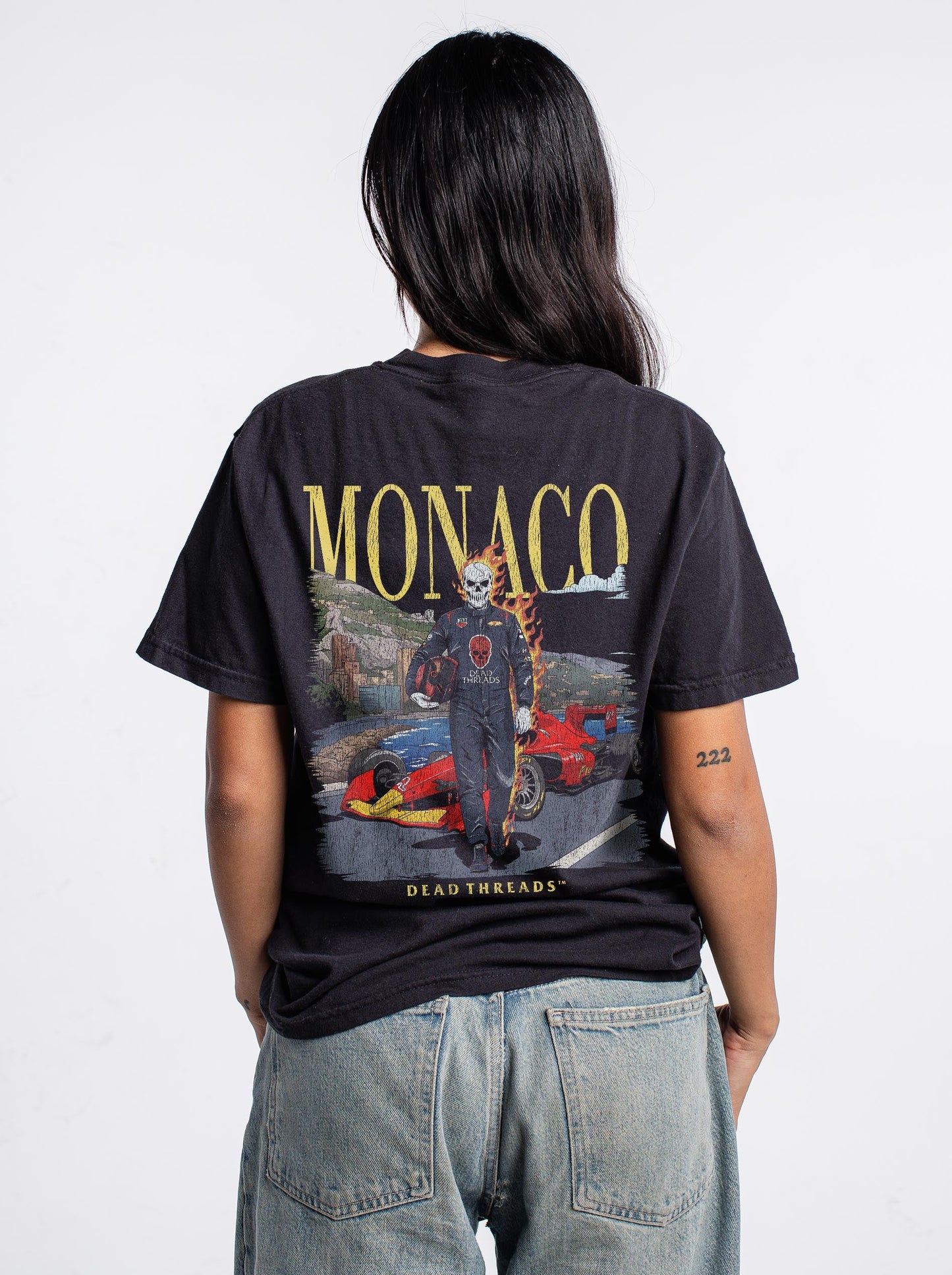 MONACO - “DT ESSENTIAL" PREMIUM T-SHIRT – T-Shirt – Dead Threads Apparel