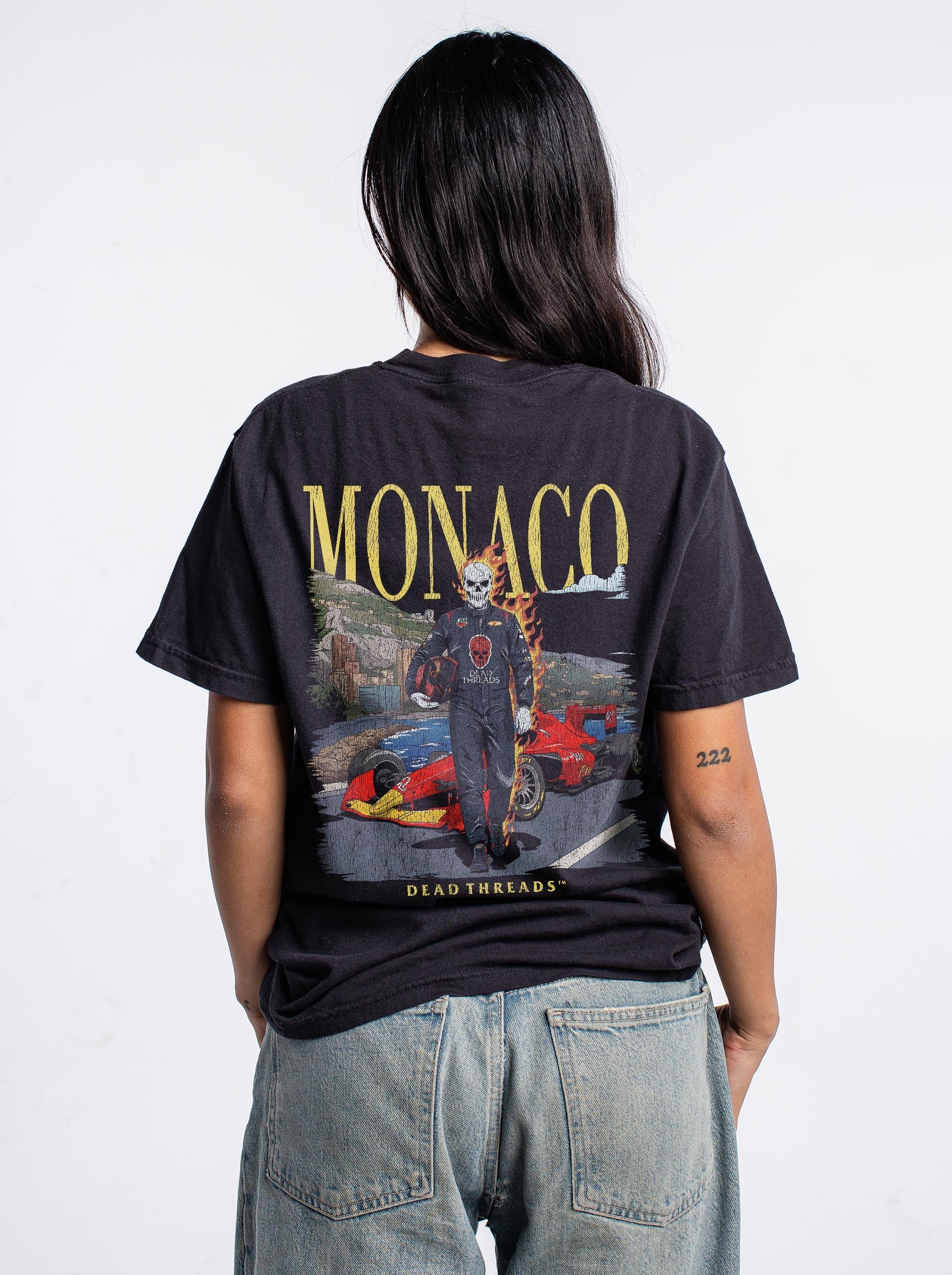 MONACO - “DT ESSENTIAL" PREMIUM T-SHIRT – T-Shirt – Dead Threads Apparel