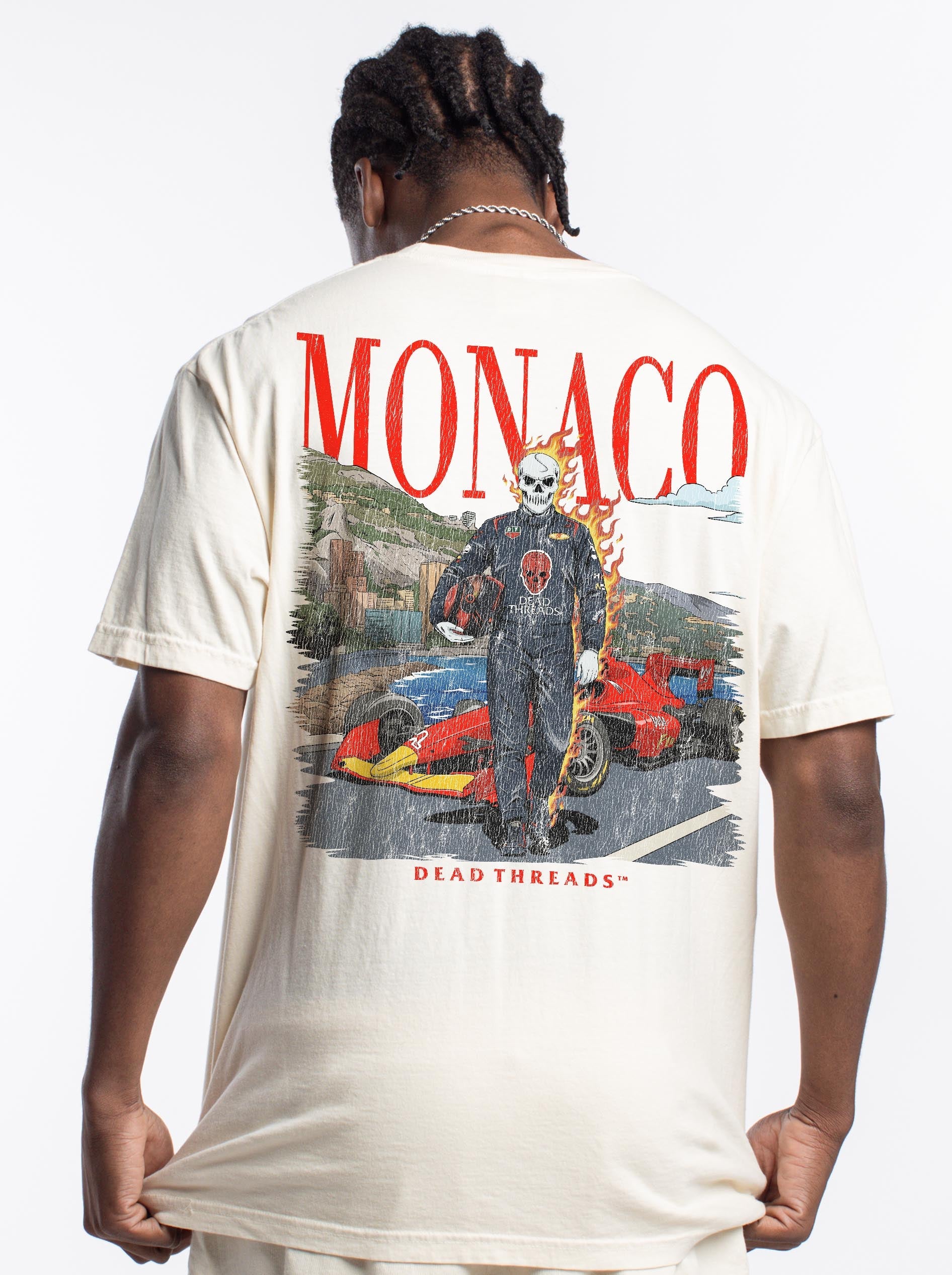 MONACO - “DT ESSENTIAL" PREMIUM T-SHIRT – T-Shirt – Dead Threads Apparel