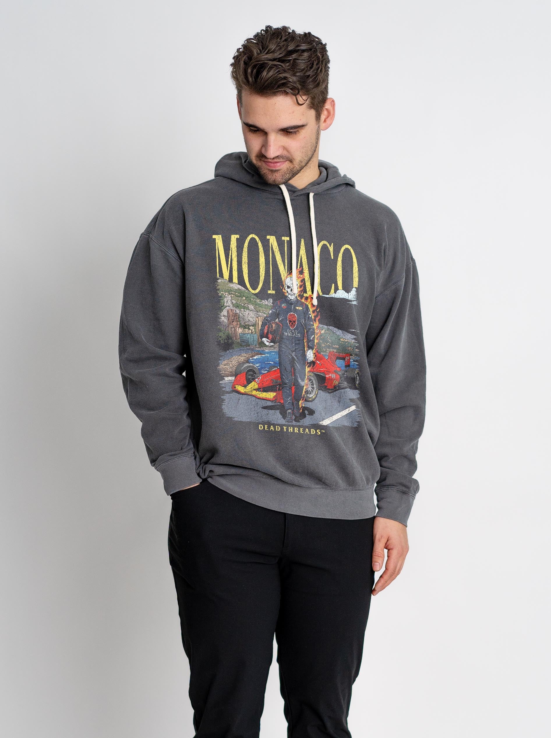 MONACO - LIGHTWEIGHT HOODIE – Lightweight – Dead Threads Apparel