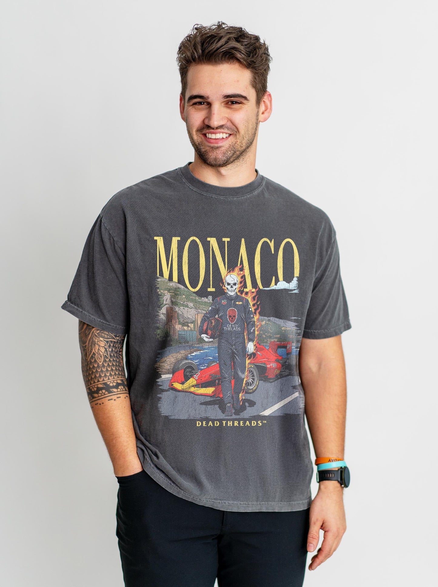MONACO – T-Shirt – Dead Threads Apparel