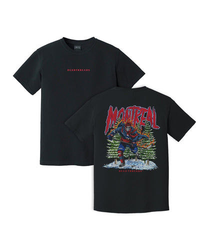 MONTREAL HOCKEY - “DT ESSENTIAL" PREMIUM T - SHIRT – T-Shirt – Dead Threads Apparel
