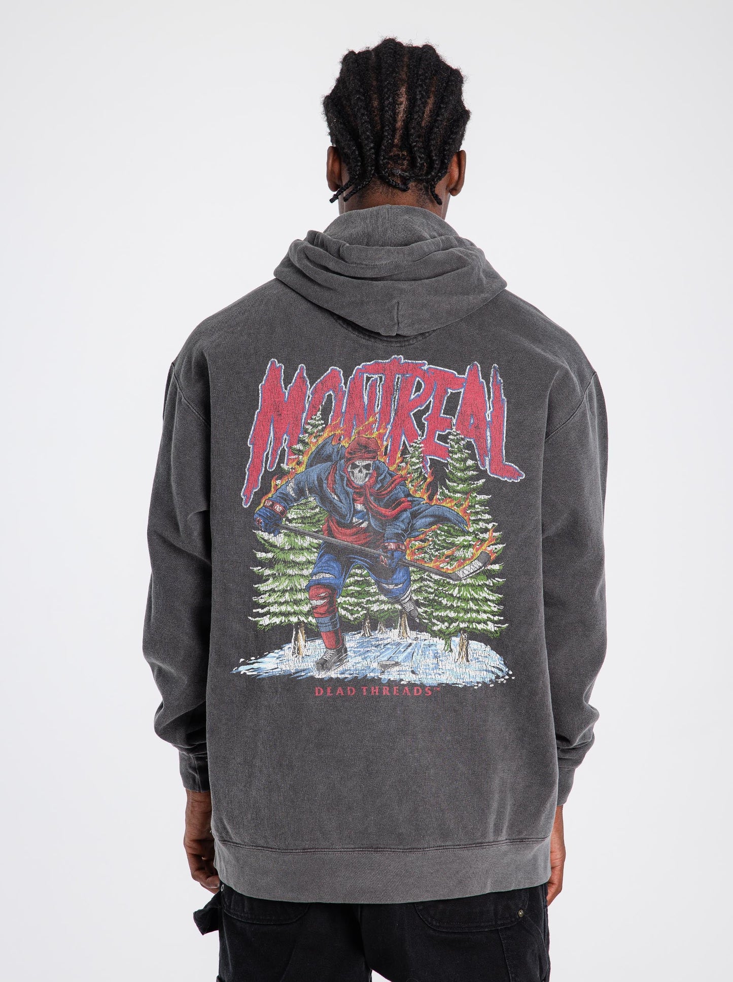 MONTREAL HOCKEY - HOODIE – Hoodie – Dead Threads Apparel