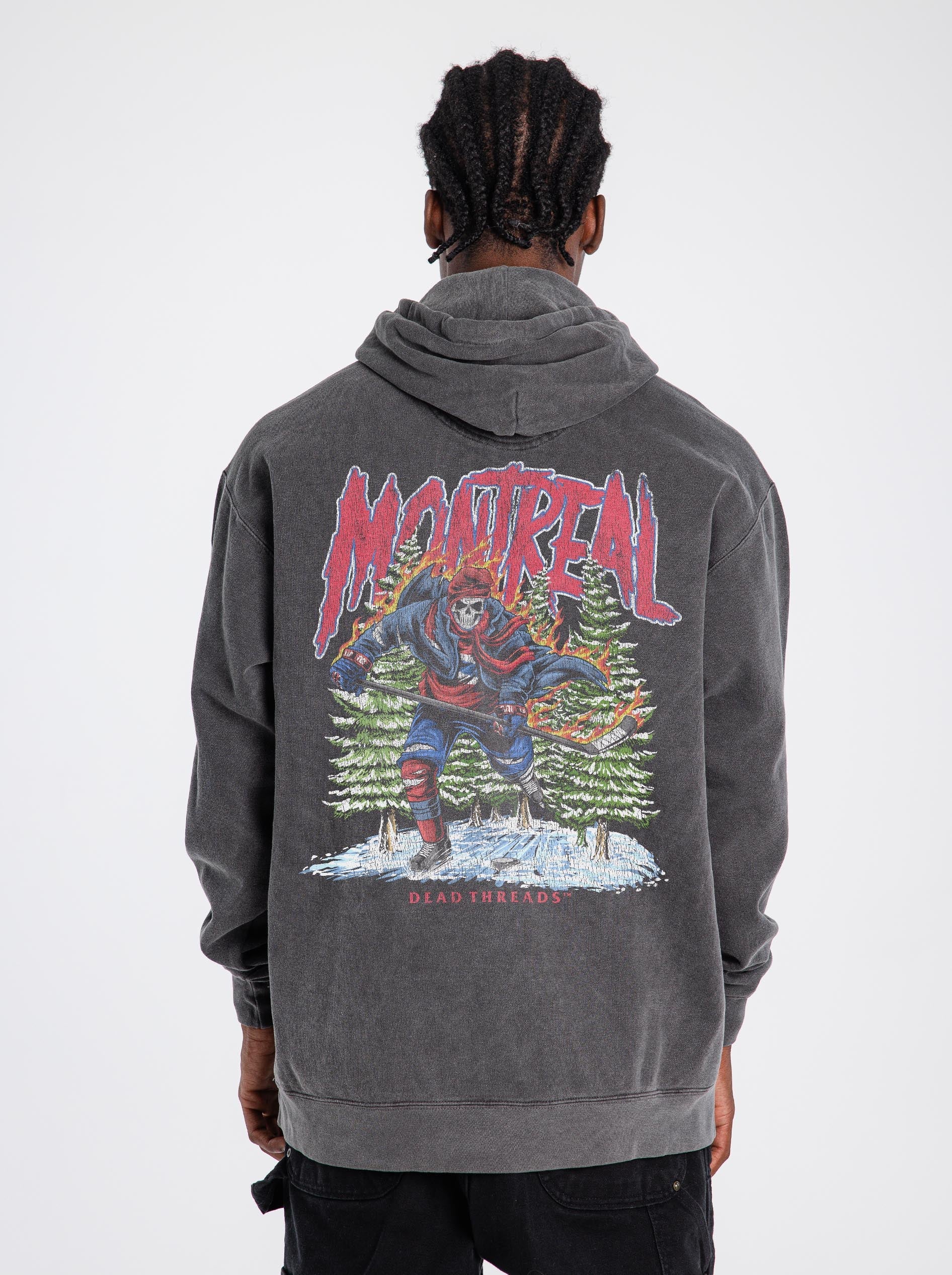 MONTREAL HOCKEY - HOODIE – Hoodie – Dead Threads Apparel