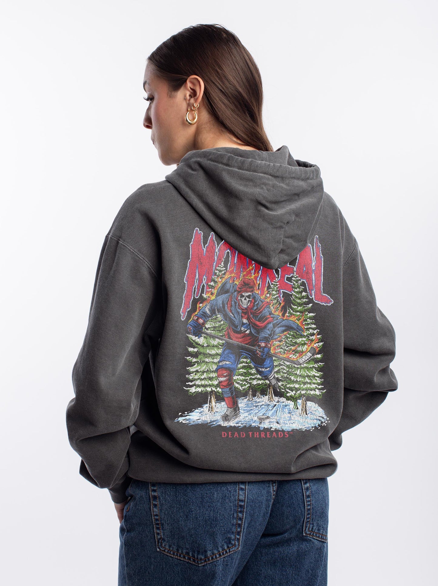 MONTREAL HOCKEY - HOODIE – Hoodie – Dead Threads Apparel