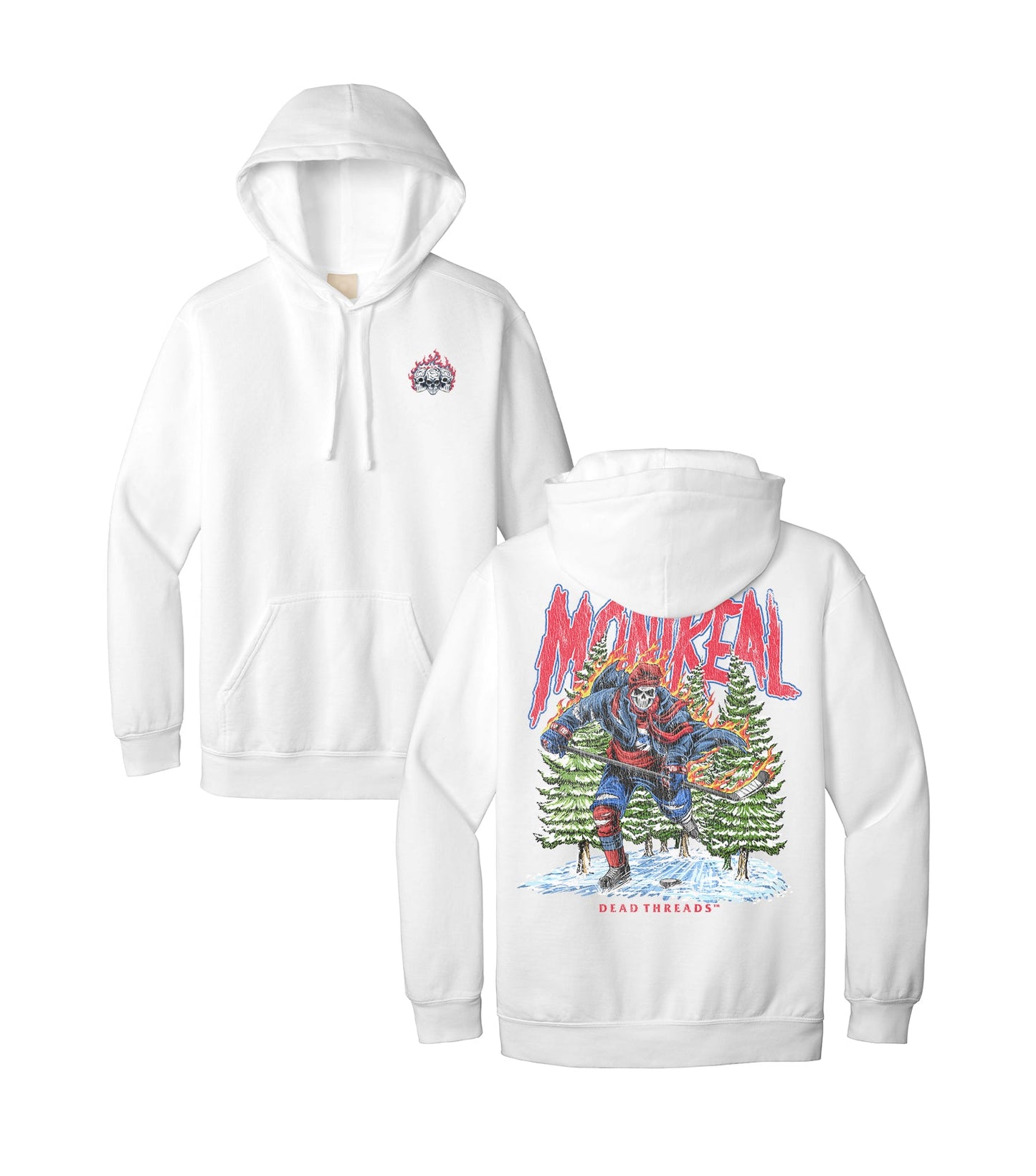 MONTREAL HOCKEY - HOODIE – Hoodie – Dead Threads Apparel