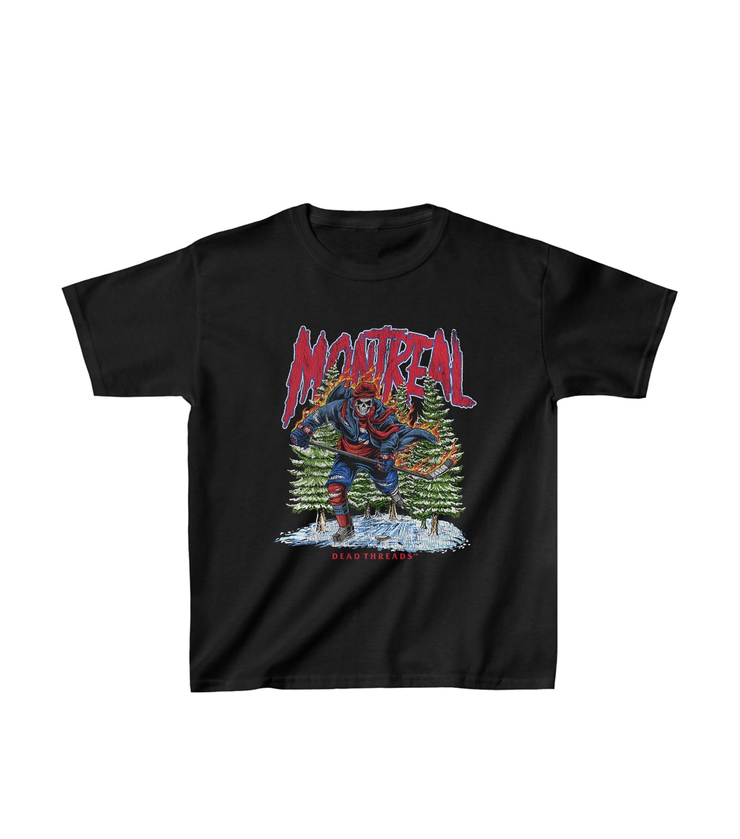 MONTREAL HOCKEY - KIDS – Kids clothes – Dead Threads Apparel
