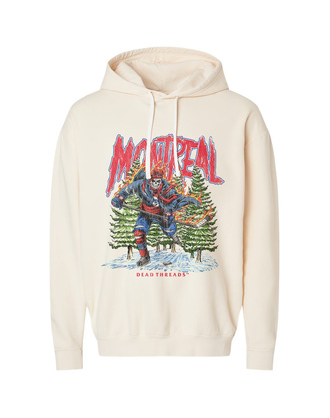 MONTREAL HOCKEY - LIGHTWEIGHT HOODIE – Lightweight – Dead Threads Apparel