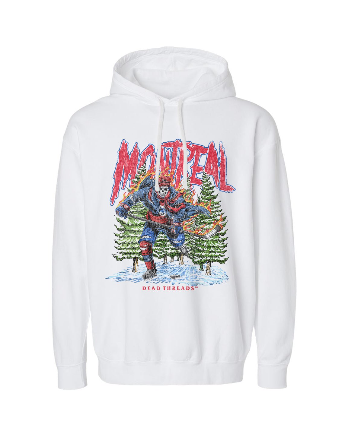 MONTREAL HOCKEY - LIGHTWEIGHT HOODIE – Lightweight – Dead Threads Apparel