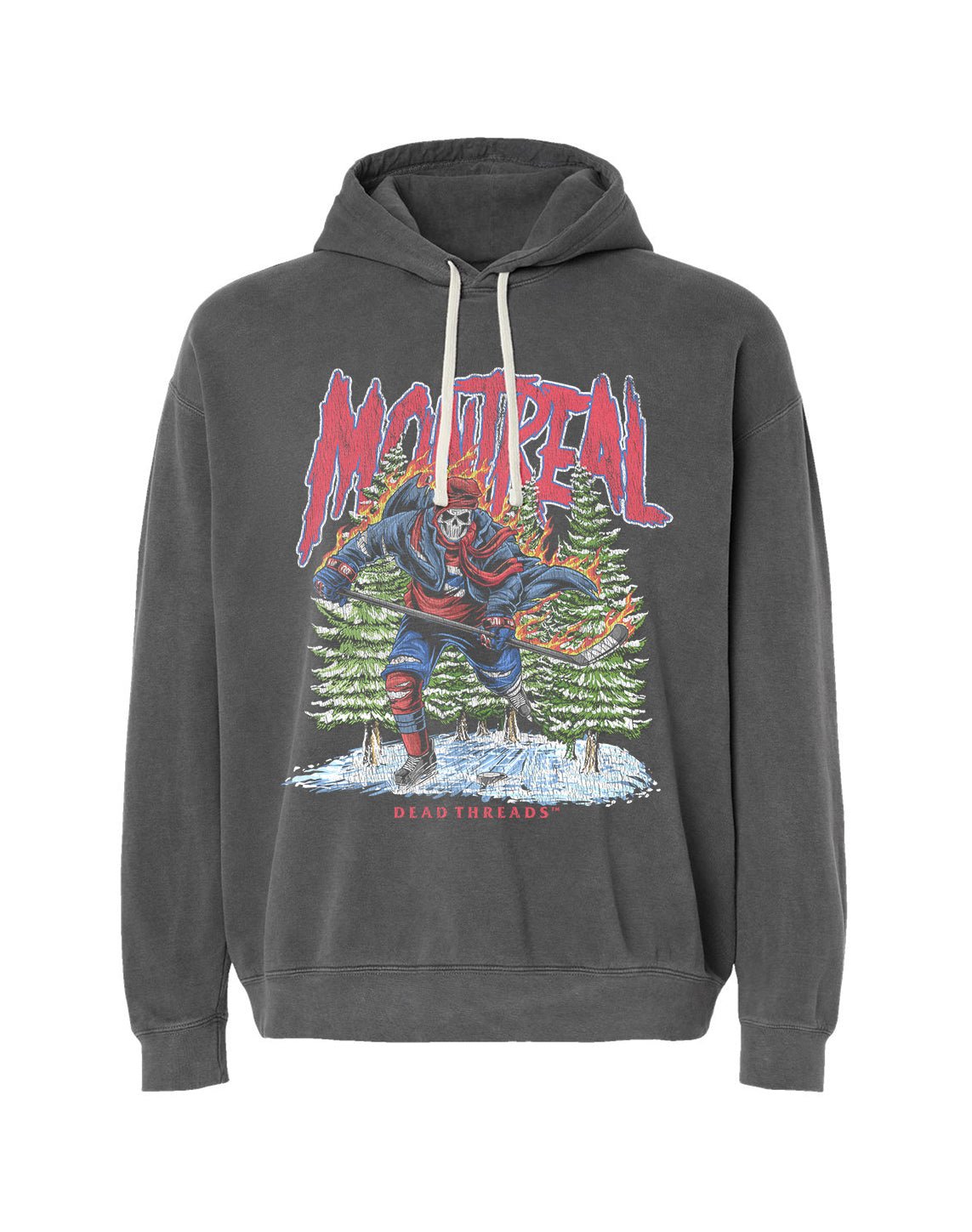 MONTREAL HOCKEY - LIGHTWEIGHT HOODIE – Lightweight – Dead Threads Apparel