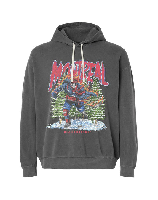 MONTREAL HOCKEY - LIGHTWEIGHT HOODIE – Lightweight – Dead Threads Apparel