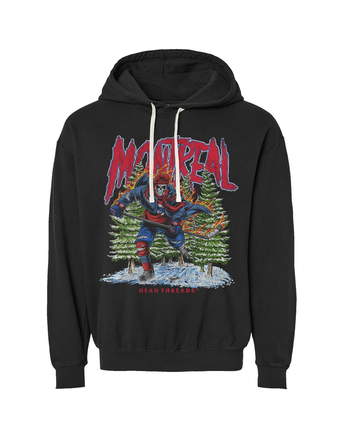 MONTREAL HOCKEY - LIGHTWEIGHT HOODIE – Lightweight – Dead Threads Apparel