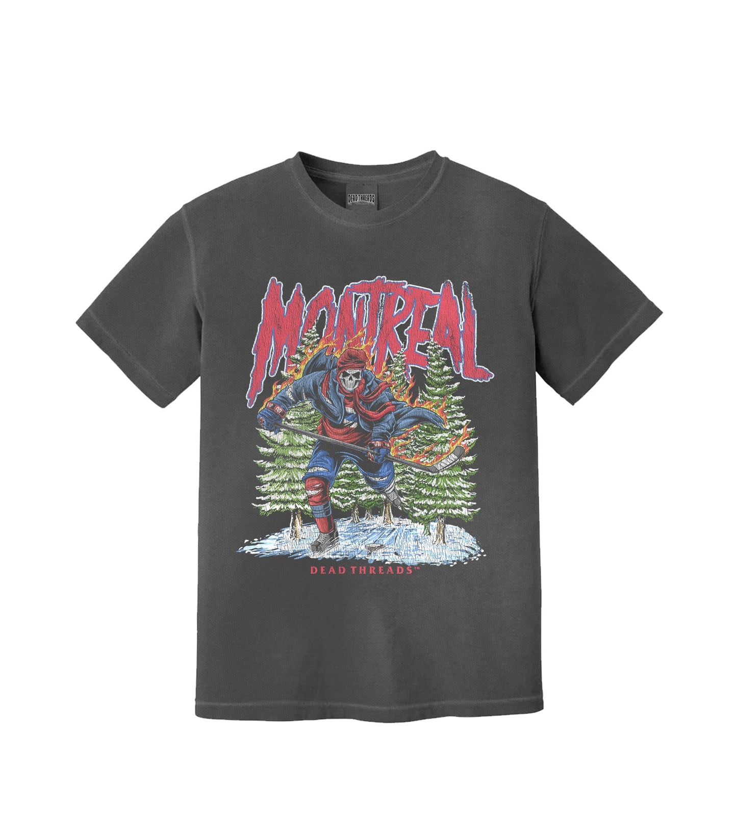 MONTREAL HOCKEY – T-Shirt – Dead Threads Apparel